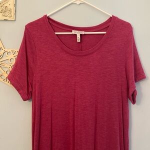 Comfy short sleeved dress